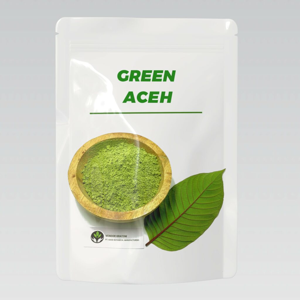 high mitragynine kratom green aceh powder