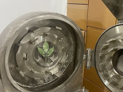 Hygienické provozy pro balení kratomu v čistých podmínkách