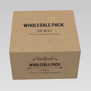 Kratom exportbox 500 kg – stevige verpakking voor grootschalige internationale verzending.
