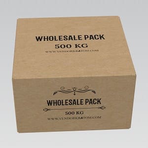 Kratom grootverpakking 500 kg – efficiënte bulkverpakking voor export en B2B groothandel.