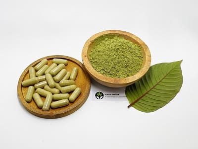 Kratom Kapseln im Großhandel große Verpackung