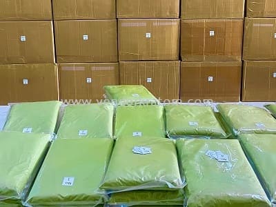 Close-up of premium kratom powder