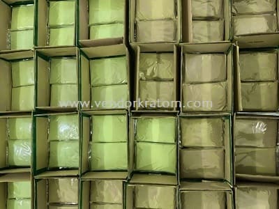 Hygienic packaging of kratom powder for wholesale