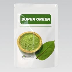 High-quality super green vein kratom powder for bulk export